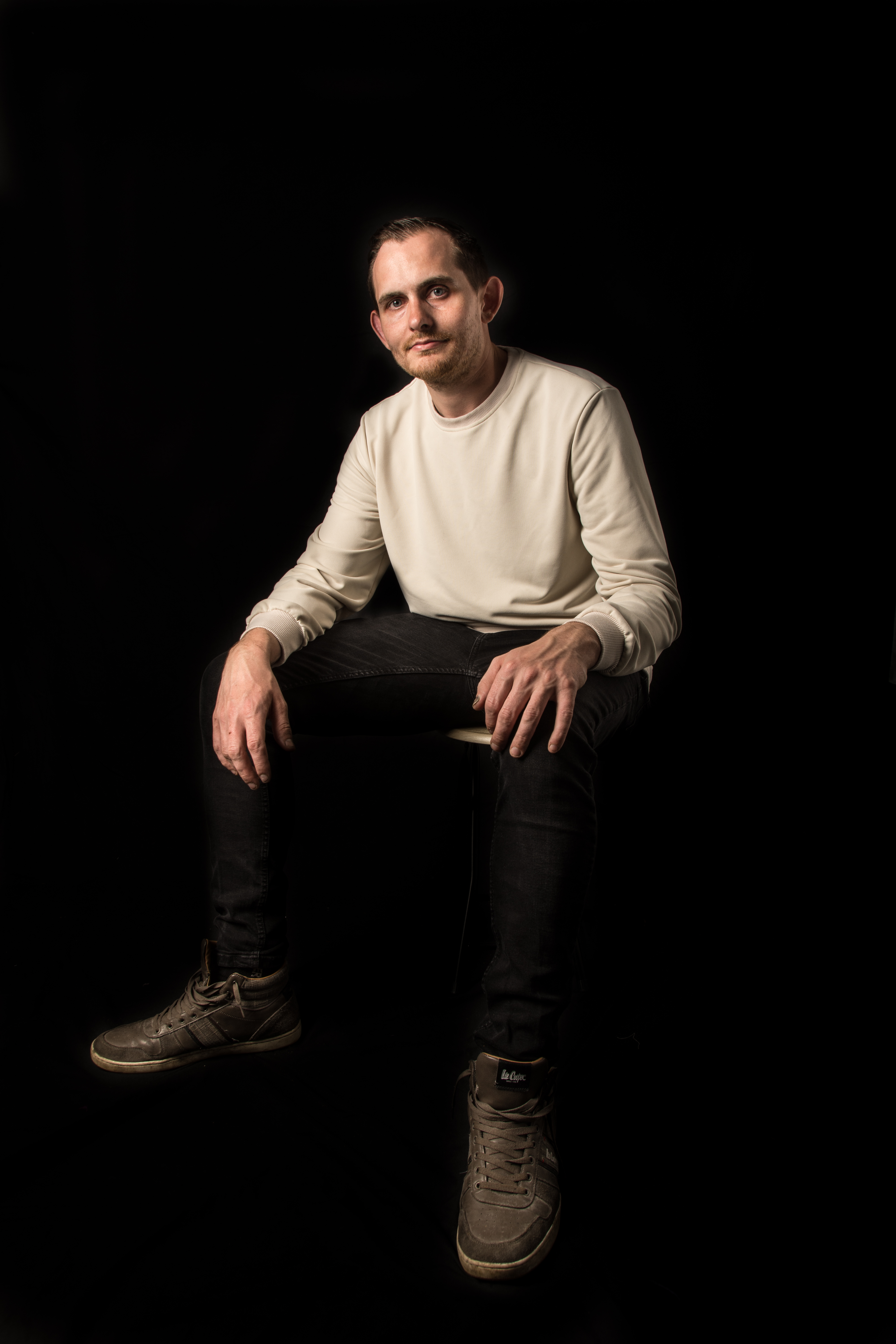 DJ Jelle DK performing